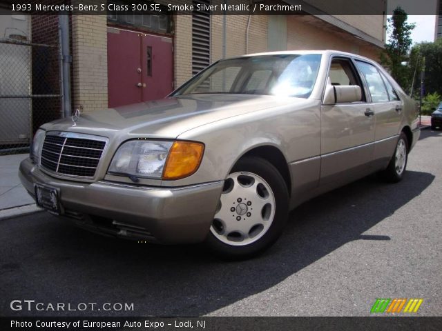 1993 Mercedes-Benz S Class 300 SE in Smoke Silver Metallic