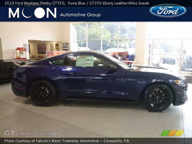 2019 Ford Mustang Shelby GT350 in Kona Blue