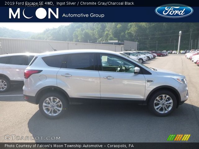 2019 Ford Escape SE 4WD in Ingot Silver