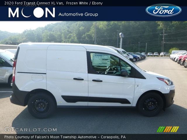 2020 Ford Transit Connect XL Van in Frozen White