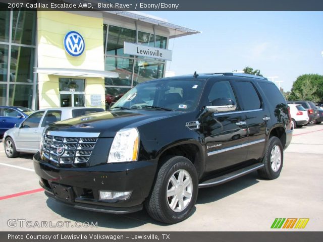 2007 Cadillac Escalade AWD in Black Raven