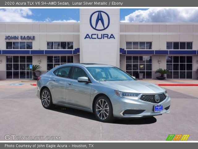 2020 Acura TLX V6 SH-AWD Sedan in Lunar Silver Metallic