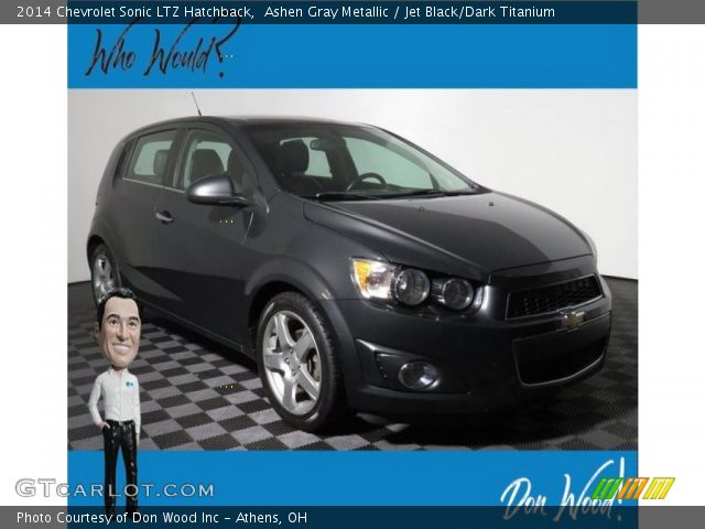 2014 Chevrolet Sonic LTZ Hatchback in Ashen Gray Metallic