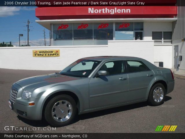 2006 Chrysler 300 Touring in Satin Jade Pearlcoat