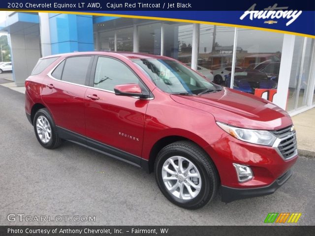 2020 Chevrolet Equinox LT AWD in Cajun Red Tintcoat