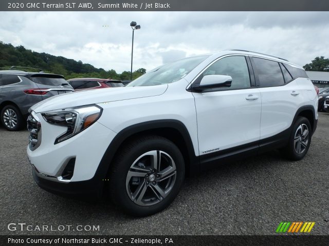 2020 GMC Terrain SLT AWD in Summit White