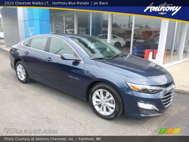 2020 Chevrolet Malibu LT in Northsky Blue Metallic