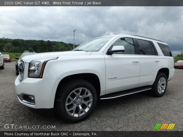 2020 GMC Yukon SLT 4WD in White Frost Tricoat