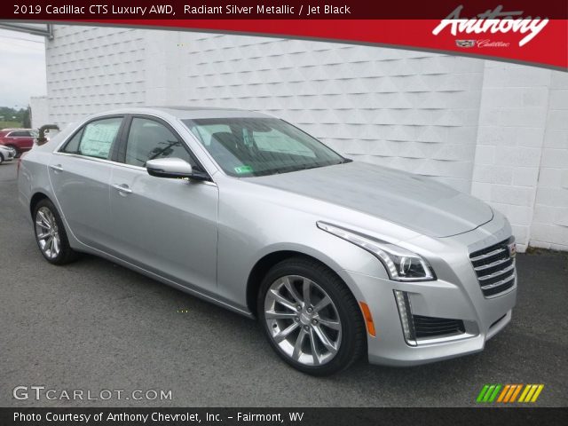 2019 Cadillac CTS Luxury AWD in Radiant Silver Metallic