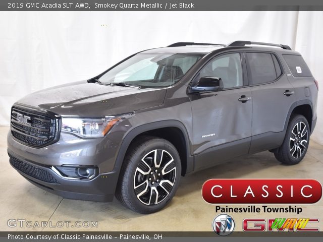 2019 GMC Acadia SLT AWD in Smokey Quartz Metallic
