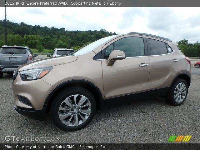 2019 Buick Encore Preferred AWD in Coppertino Metallic