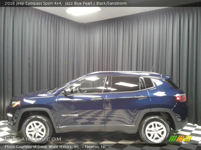 2018 Jeep Compass Sport 4x4 in Jazz Blue Pearl
