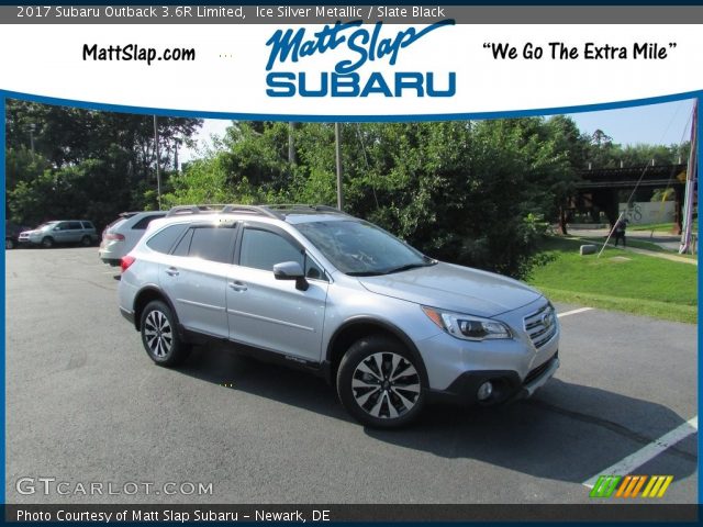 2017 Subaru Outback 3.6R Limited in Ice Silver Metallic
