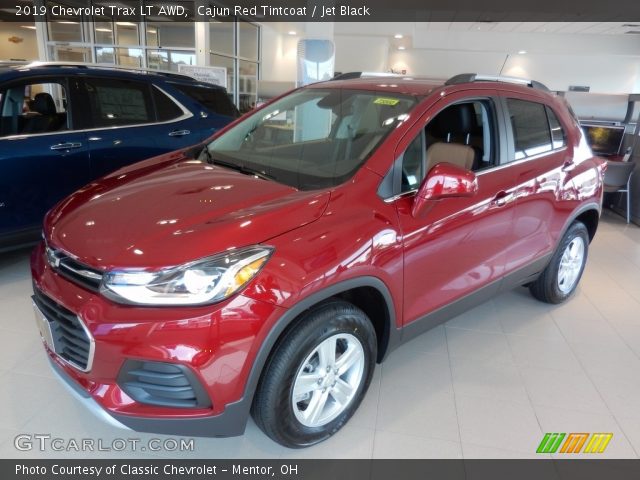 2019 Chevrolet Trax LT AWD in Cajun Red Tintcoat