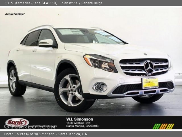 2019 Mercedes-Benz GLA 250 in Polar White