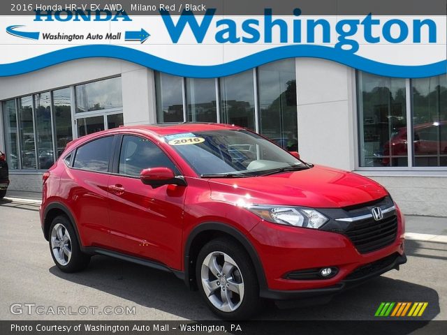 2016 Honda HR-V EX AWD in Milano Red