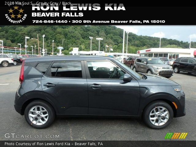 2020 Kia Soul S in Gravity Gray