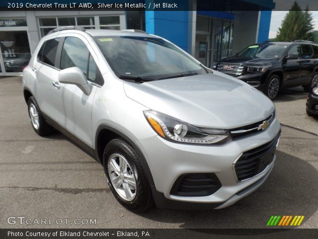 2019 Chevrolet Trax LT AWD in Silver Ice Metallic