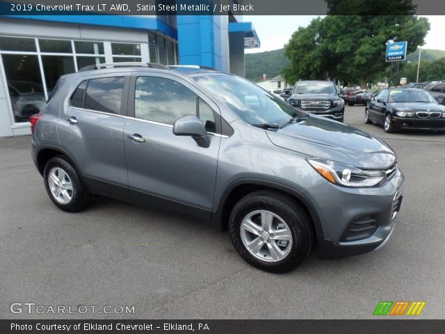 2019 Chevrolet Trax LT AWD in Satin Steel Metallic