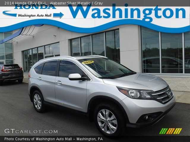 2014 Honda CR-V EX-L in Alabaster Silver Metallic