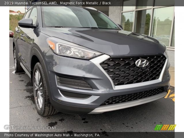 2019 Hyundai Tucson SEL AWD in Magnetic Force Metallic