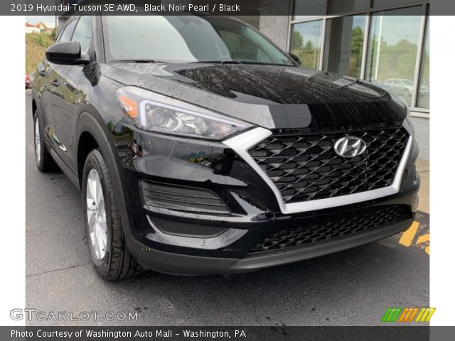 2019 Hyundai Tucson SE AWD in Black Noir Pearl
