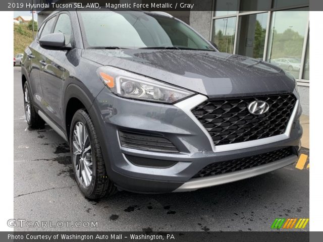 2019 Hyundai Tucson SEL AWD in Magnetic Force Metallic