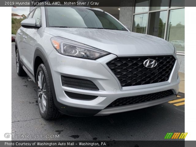 2019 Hyundai Tucson SEL AWD in Molten Silver