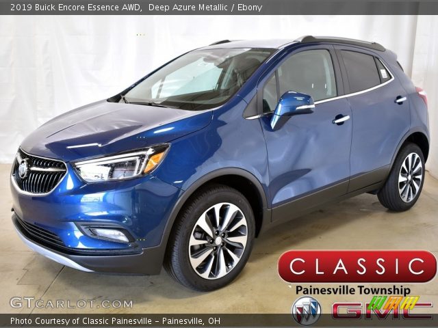 2019 Buick Encore Essence AWD in Deep Azure Metallic