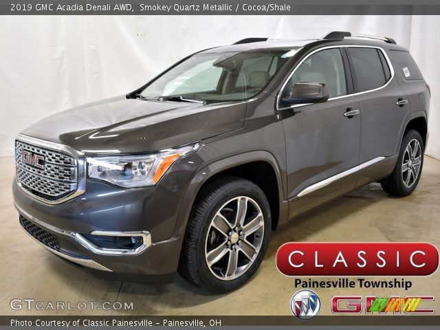 2019 GMC Acadia Denali AWD in Smokey Quartz Metallic