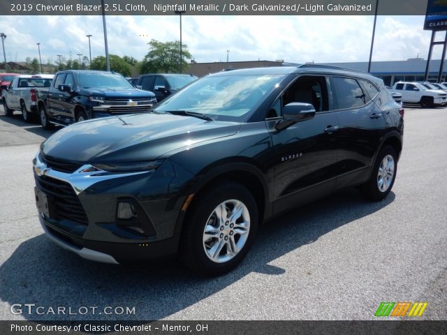 2019 Chevrolet Blazer 2.5L Cloth in Nightfall Metallic