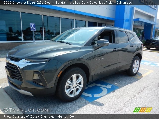 2019 Chevrolet Blazer 2.5L Cloth in Nightfall Metallic