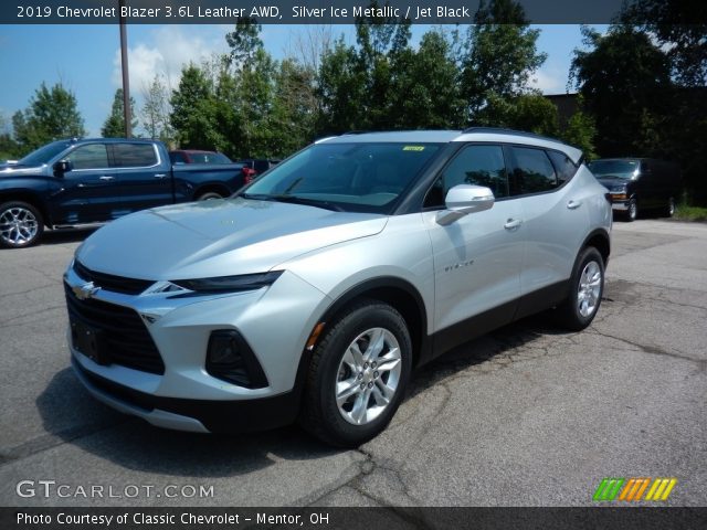 2019 Chevrolet Blazer 3.6L Leather AWD in Silver Ice Metallic