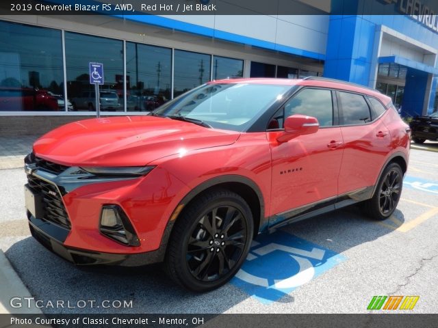 2019 Chevrolet Blazer RS AWD in Red Hot