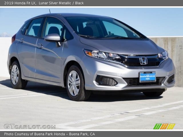 2019 Honda Fit LX in Lunar Silver Metallic