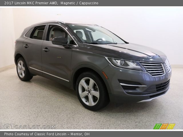 2017 Lincoln MKC Premier AWD in Magnetic