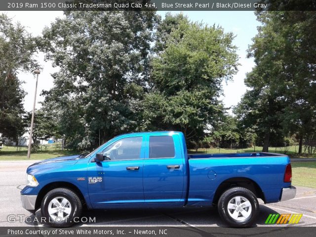 2019 Ram 1500 Classic Tradesman Quad Cab 4x4 in Blue Streak Pearl