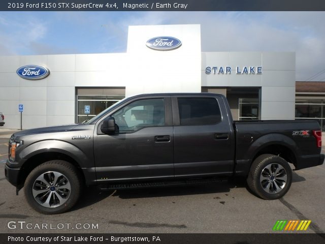 2019 Ford F150 STX SuperCrew 4x4 in Magnetic