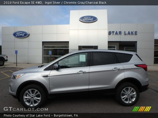 2019 Ford Escape SE 4WD in Ingot Silver