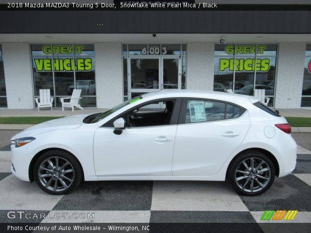 2018 Mazda MAZDA3 Touring 5 Door in Snowflake White Pearl Mica