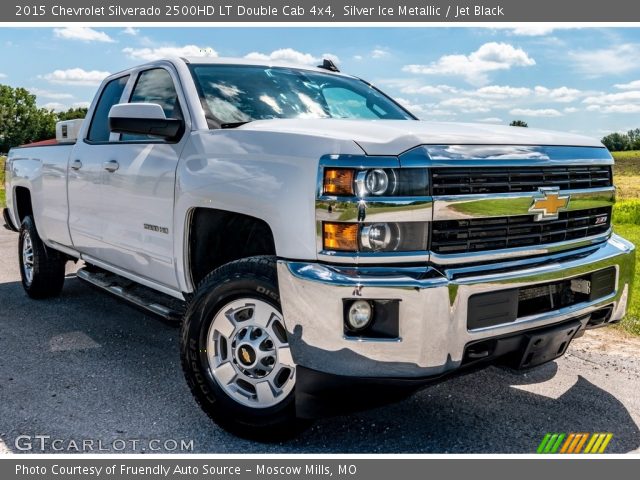 2015 Chevrolet Silverado 2500HD LT Double Cab 4x4 in Silver Ice Metallic