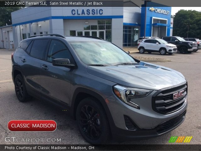 2019 GMC Terrain SLE in Satin Steel Metallic