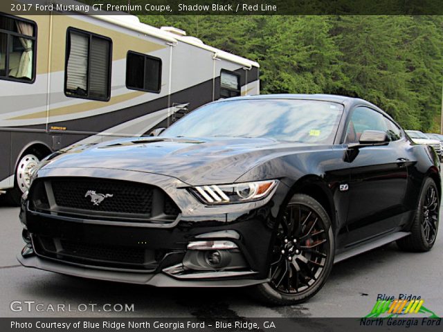 2017 Ford Mustang GT Premium Coupe in Shadow Black