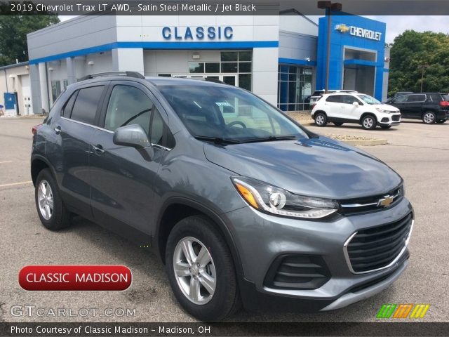 2019 Chevrolet Trax LT AWD in Satin Steel Metallic
