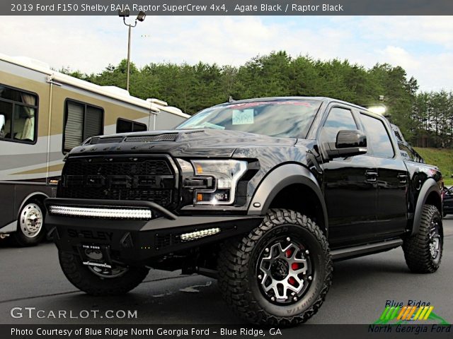 2019 Ford F150 Shelby BAJA Raptor SuperCrew 4x4 in Agate Black