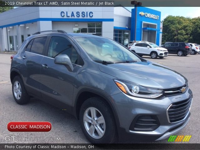2019 Chevrolet Trax LT AWD in Satin Steel Metallic