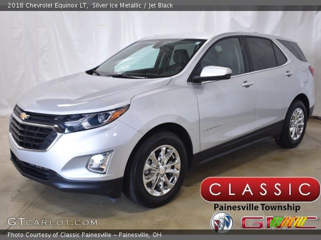 2018 Chevrolet Equinox LT in Silver Ice Metallic