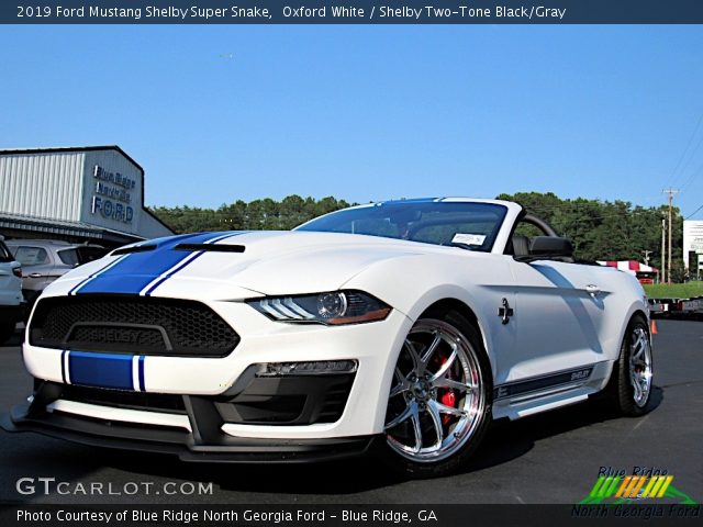 2019 Ford Mustang Shelby Super Snake in Oxford White