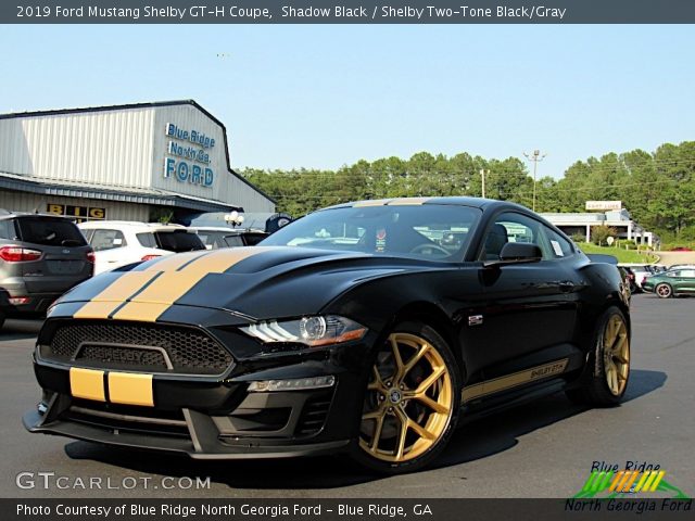 2019 Ford Mustang Shelby GT-H Coupe in Shadow Black