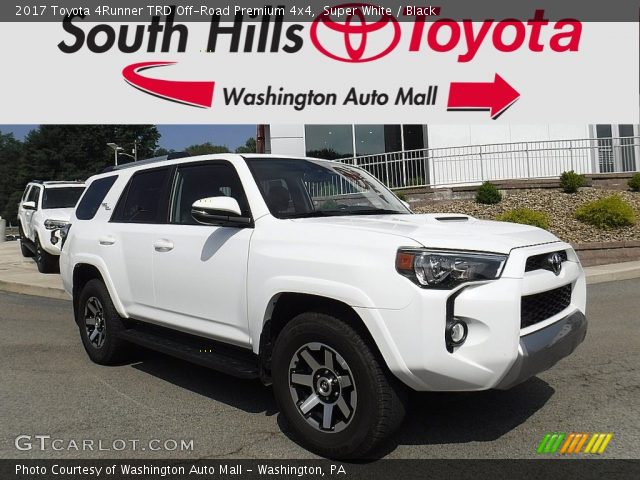 2017 Toyota 4Runner TRD Off-Road Premium 4x4 in Super White